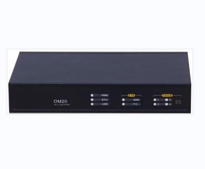 China Horizon OM20 IP PBX SUP Server Inside Support 20 SUP Users 24 SUP Trunks VoIP Products FXS FXO OM20 for sale