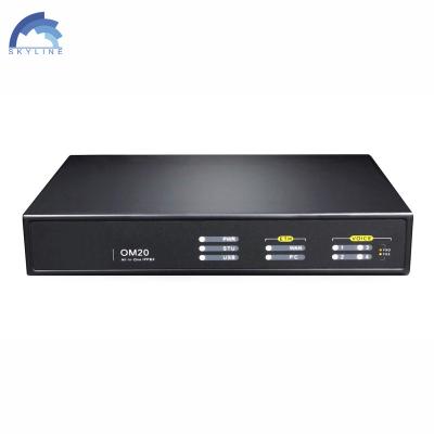 China 2021 hot selling IP PBX SIP server voip gateway FXO FXS port set for IP phone OM20-2S/2O for sale