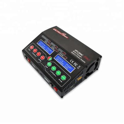 China Ultra Charging Power RC Balance Charger UP120AC DUO AC/DC 240W 12A*2 Twin-Channel Output Discharger For LiIon LiPo LiHV NiMh NiCd Battery for sale