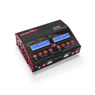 China Ultra Power 240W 20A UP240AC DUO Output Dual Life LiPo LiHV LiIon Pb Life NiCd Battery Balance Charger For RC Helicopter Drones Car for sale