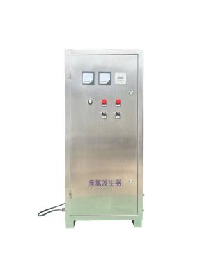 China Equipo refrigerado por agua 10g industrial 100g del ozono del generador del ozono de la fuente de aire 304SS en venta