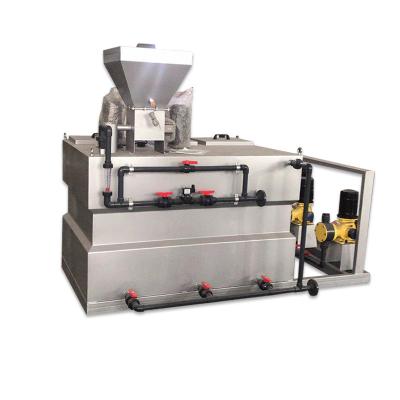 China Stainless Steel Integrated Automatic Dosing System Industrial Wastewater Treatment for sale