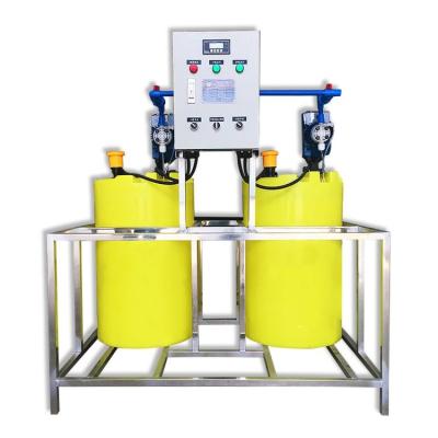 中国 自動スケールの抑制剤の塩化物投薬システム化学工業の汚水処理 販売のため