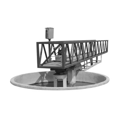 China Raspador de aço inoxidável da lama do tanque da flutuação de ar da máquina do raspador de lama do estilo da ponte 304 à venda