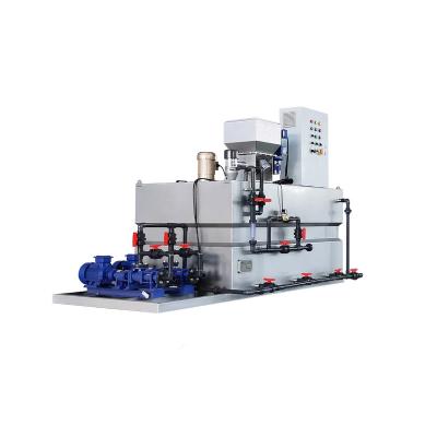 China 6000L Chemical Dosing Machine Polymer Dosing System 2.2KW For Sewage Treatment for sale