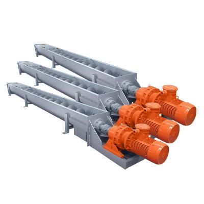 China Customization 304SS Shaftless Screw Conveyor Shaftless Spiral Conveyor for sale