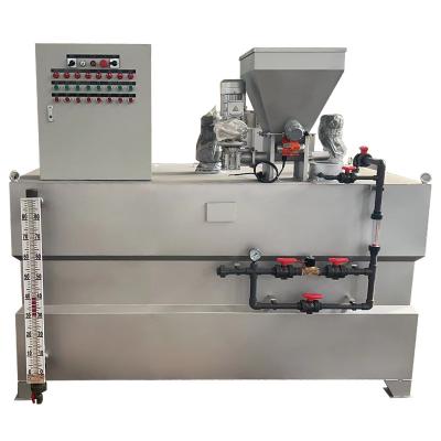 China 5000L/H Automated Powder Dosing System PAC Dosing System Water Treatment for sale