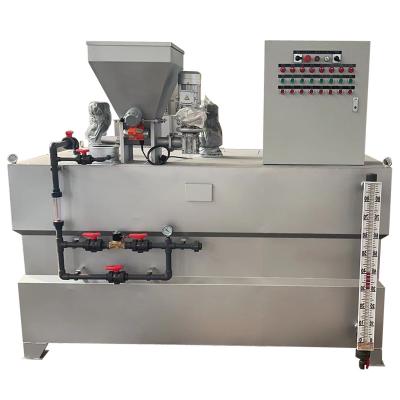 China Customizable Polymer Dosing System Polymer Preparation Unit 250L-10000L for sale