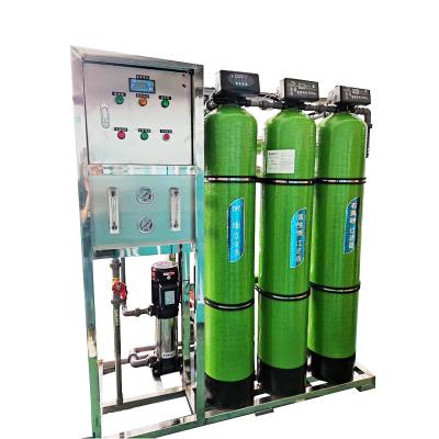 China Explosive models 1000L/H Industrial reverse osmosis equipment SS304 for sale