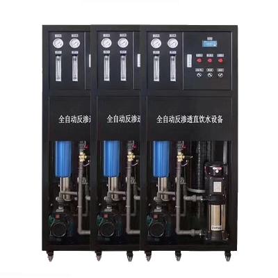 China 2023 hot sale 0.25T/H RO Drinking Water Purifier 250L/H Small Water Filter Reverse Osmosis System for sale