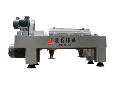 China High-Speed Sludge Horizontal Decanter Centrifuge for Precise Separation of Heavy and Light Components  for sale