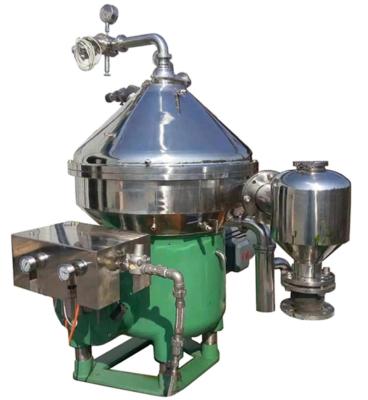 China Centrifugeermachine met schijndeksel (scheefcentrifuge-separator) Te koop