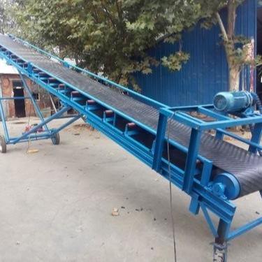 China Portable Trash Removal Conveyor  , 500mm Screw Conveyor Machine for sale