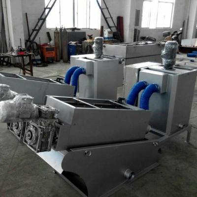 China 4.5m3/h Screw Press Sludge Dewatering Machine , Chemical Sludge Dewatering Equipment for sale