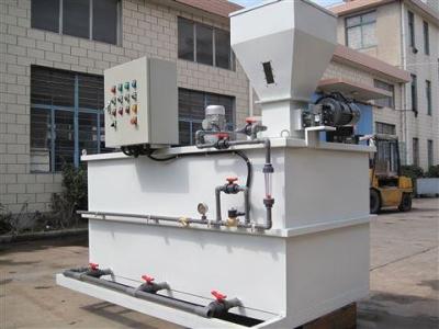 China Wastewater Treatment Automatic Dosing Machine SUS304 for sale