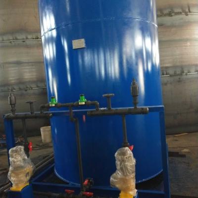 China 1500L/h Polymer Dosing System Municipal Water Treatment for sale