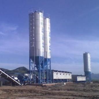 China 6.8m Kalk-Speicher-Silo-industrielle Abwasserbehandlung zu verkaufen