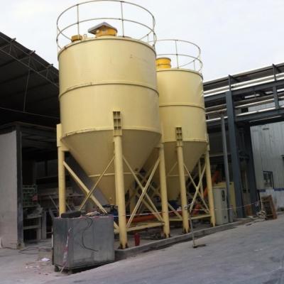 China Legierter Stahl-Kalk-Speicher-Silo, chemischer Großraumspeicher-Silo zu verkaufen