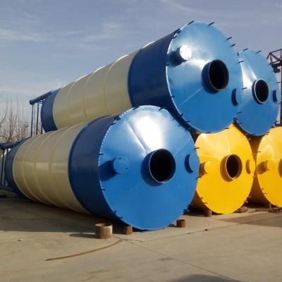 China Tratamiento de acero inoxidable del barro de la mina de Silo del almacenamiento de la cal en venta