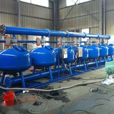 China Carbon Steel Industrial Sand Filter for sale