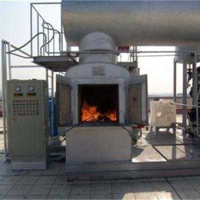 China 5Kw Waste Incinerator Machine Adjustable Temperature Control for sale