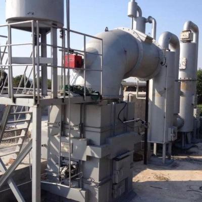 China 30Kw Domestic Waste Incinerator , Continuous Rubbish Incinerator for sale