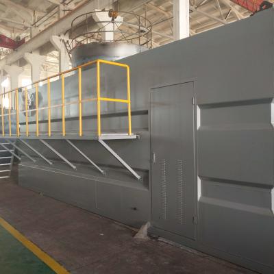 Chine 2.2Kw DAF Wastewater System, 1m3/h DAF Flotation Systems à vendre