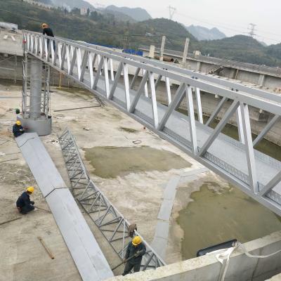 China Meio sistema do raspador de lama da ponte com os tanques de sedimentação secundários à venda