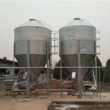 China Kohlenstoffstahl-Kalk-Speicher-Silo-chemischer Abgas-Behandlungs-Großraumspeicher-Behälter zu verkaufen