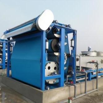 China 3000mm Belt Thickener Wastewater Treatment Low Power Consumption for sale