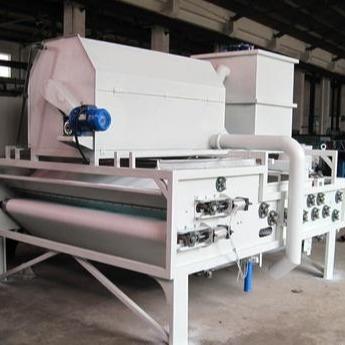 China 3.0KW Gravity Belt Thickener Wastewater Treatment , Alloy Steel Sludge Belt Filter Press for sale