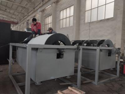 China Fine Debris Removal Equipment Rotary Drum Microfilter With Self Cleaning System for sale