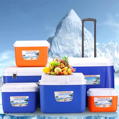 China Good Quality Rotomolded Insulated Hard Plastic Ice Chest Cooler Box For Holiday Camping Use for sale