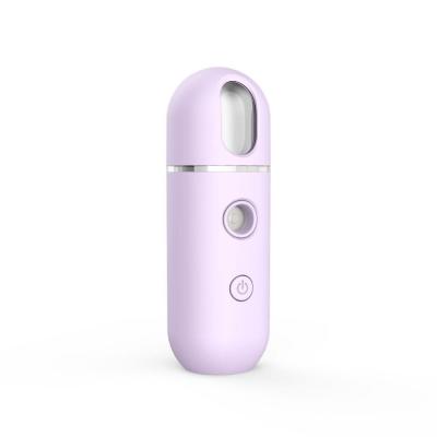 China Hotel Face Moisturizing Spray Mini Moisturizing Nano Mist Portable Skin Care Mist Sprayer for sale