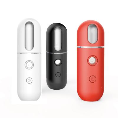 China Hot Selling Handy Nano Steam Beauty Skin Care Moisturizer Electric Nano Facial Mist Sprayer for sale