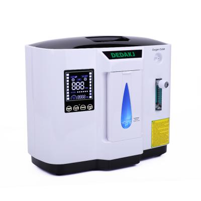 China Oxygen Making 7L Best Selling Home Oxygen Generator Concentrator Manufacturers Use Mini High Pressure 1L 5L Dual Flow Mobile Oxygen Concentrator for sale