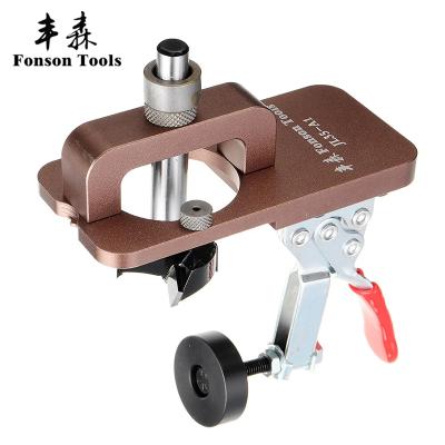 China Drilling Hole For Cabinet Door Hinge Insert Pocket Hole Hinge Jig 35MM Hinge Drill Jig Drill Bit High Quality Woodworking Door Hole Opener DIY Cabinet Door for sale