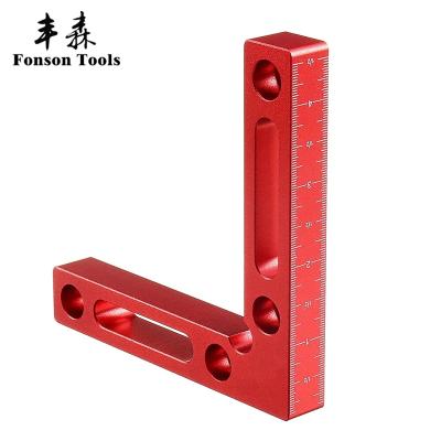 China L Block Aluminum Profile Dresser Alloy 6061 90 Degree Angle Woodworking Seat With Ladder for sale