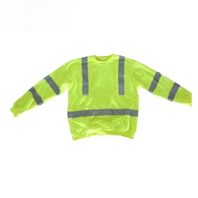 China Vis Light Reflector Shirt Used Workplace Safety Work Force Reflective T-shirt Road Safety Salvation Shirts Uniform Security Salvation for sale