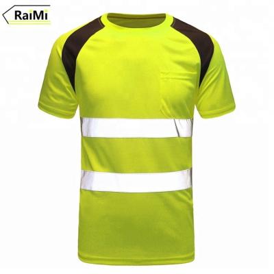 China Road safety. Cheap Workplace Safety Security Force Work Shirts For Men for sale