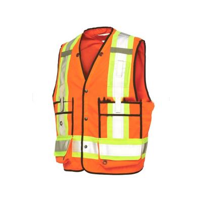 China Vis Mesh Polyester Fabric Reflective Tape Safety Vest Road Safety Workplace Safety Hi, Hi Strength Vest Safety Vest for sale