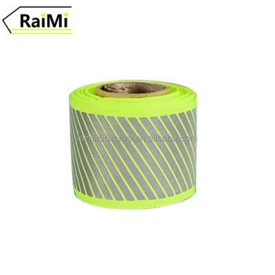 China New design polyester ribbon sew on reflective tape for sale