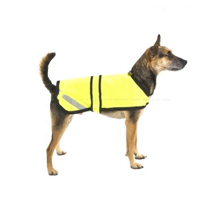 China Road Safety Workplace Safety Hi-Force Reflective Dogs Great Invest For Dogs Safety Cloth Dog Hi Viz for sale