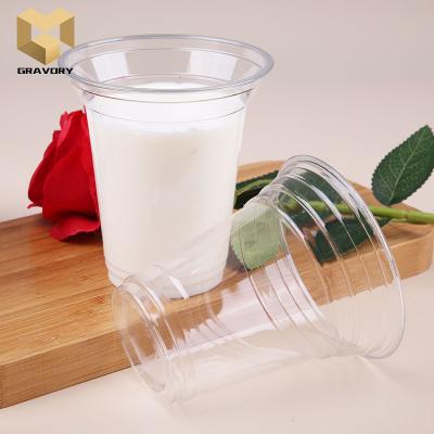 China Single Wall Hard Party Plastic Cups Beverage Cold Drinks Plastic Cups Disposable Plastic Beverage Cups Good Quality for sale