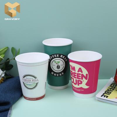 China Wholesale Color Disposable Multiple Disposable Paper Cups Cheap Paper Cups for sale