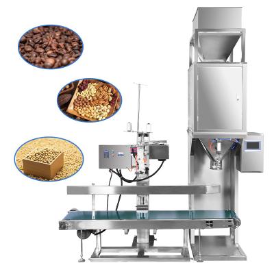 China Food Large Capacity Quantitative Weighing and Filling Packing Machine for Frozen Foods Coffee Bean Granules Powder for sale