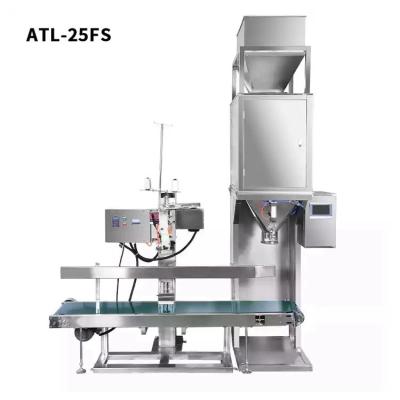 China Food Grains Seasonings Nuts Beans Automatic Electric Granule Powder Weighing Filling Machine for sale