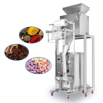 China Food Packing Automatic Pouch Muiltfuction Horizontal Bread Making Food Packaging Machinery Vacuum Vegetable Packing Machine for sale