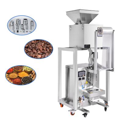 China Food Head Mixing Multihead Weigher Automatic Filling Machine Nuts Sugar Packing Machine for sale