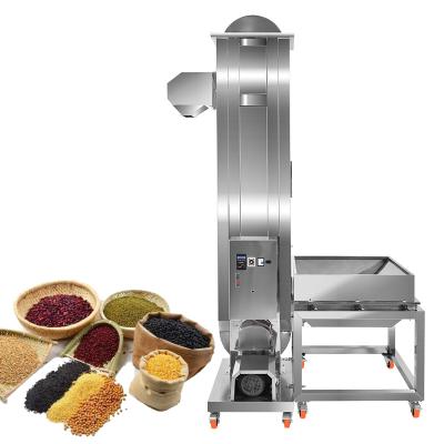 China Heat Resistant Lifting Conveyor Bucket Elevator Grains Rice Granules Coffee Bean Feeding Automation for sale